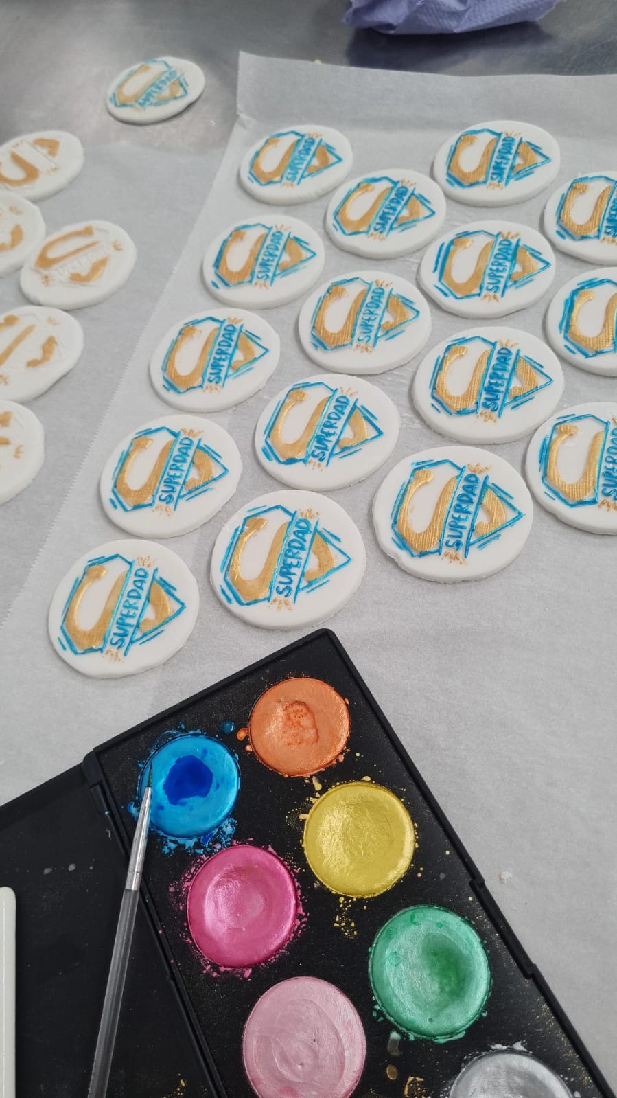 Fathers day shortbread
