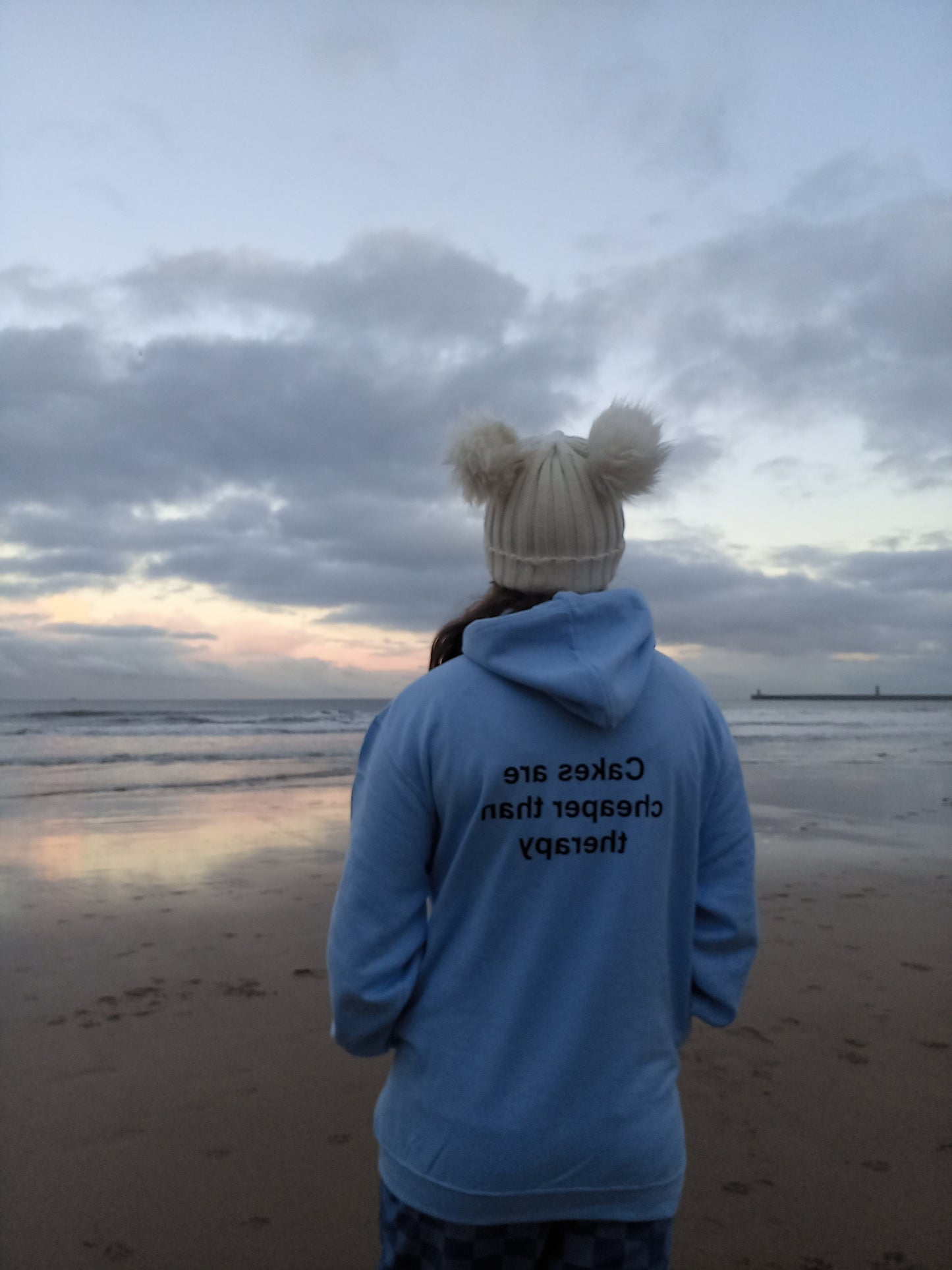 "Cakes are cheaper than therapy" hoodie