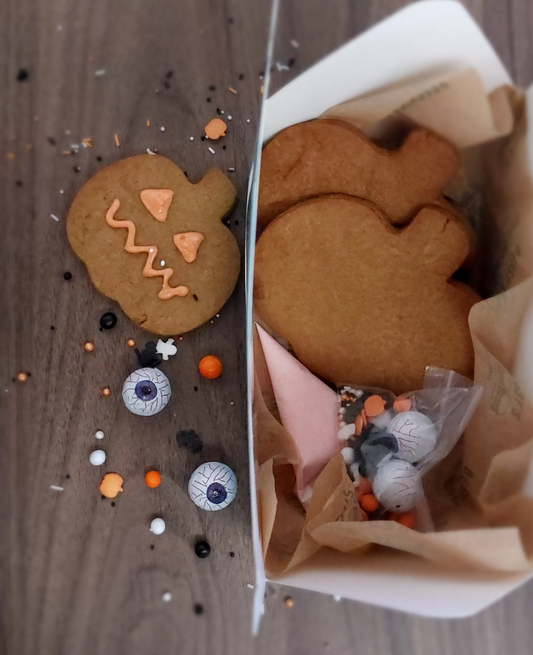 DIY gingerbread decorating kit