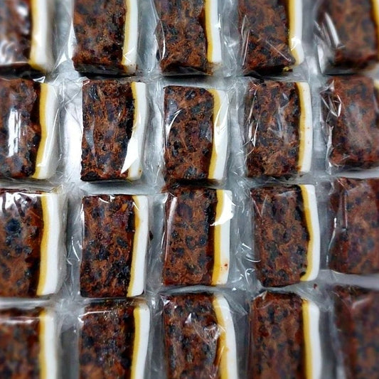 Christmas cake slab