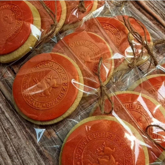 Christmas tag Shortbread